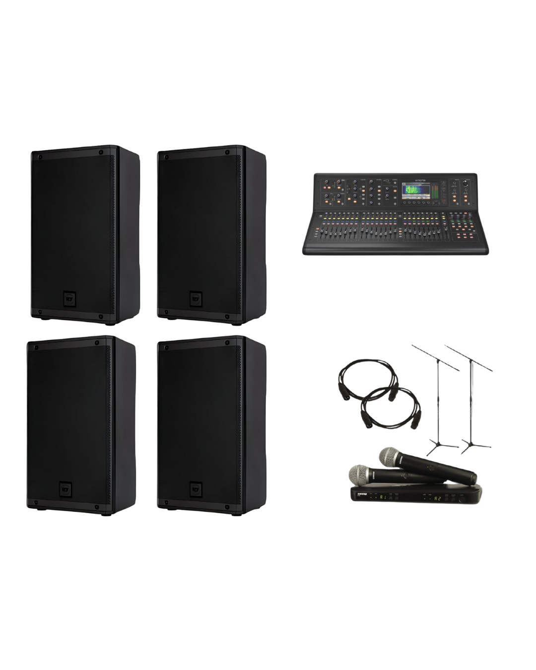 Sound System RCF (2000 Watt)