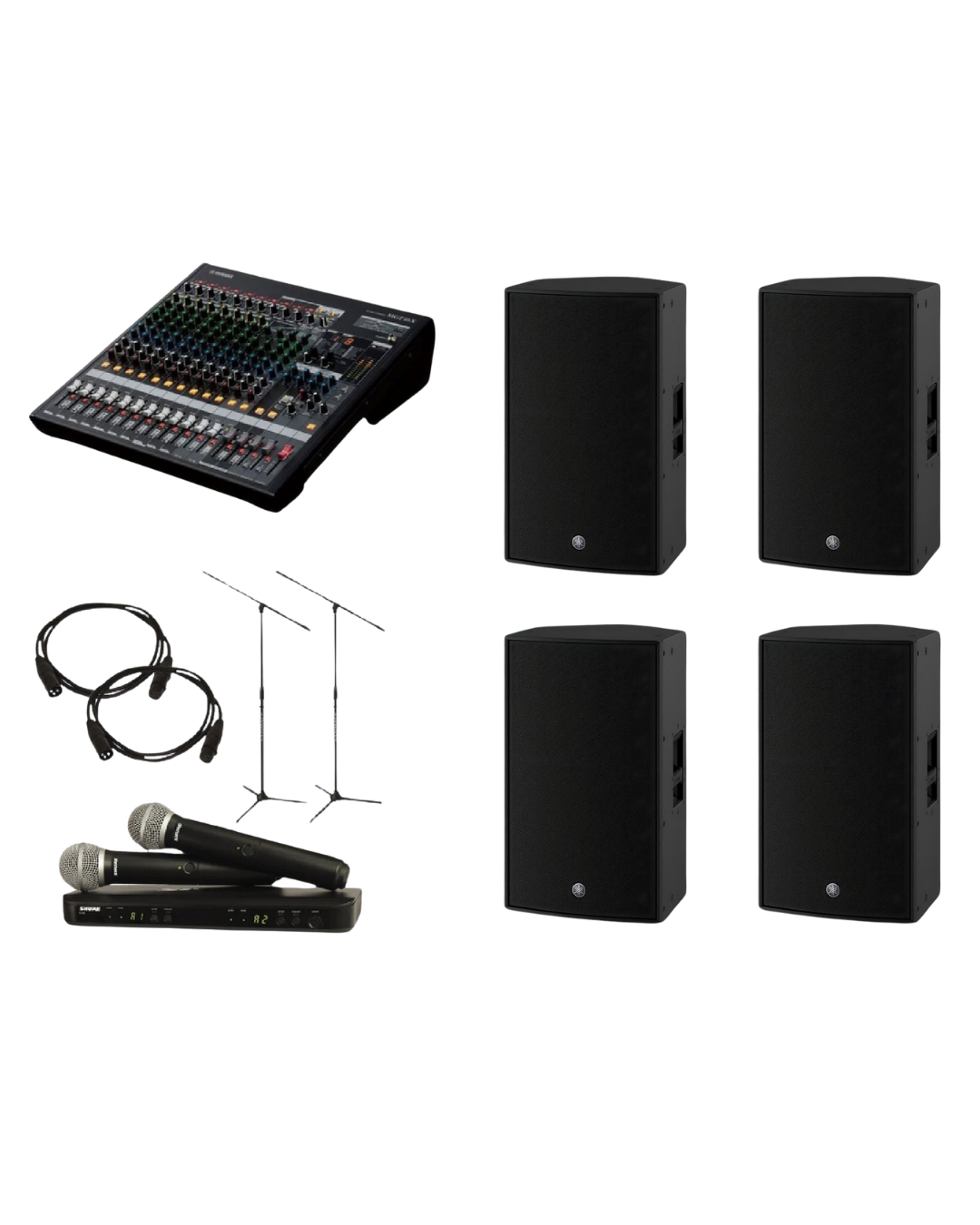 Sound System Yamaha (2000 Watt)